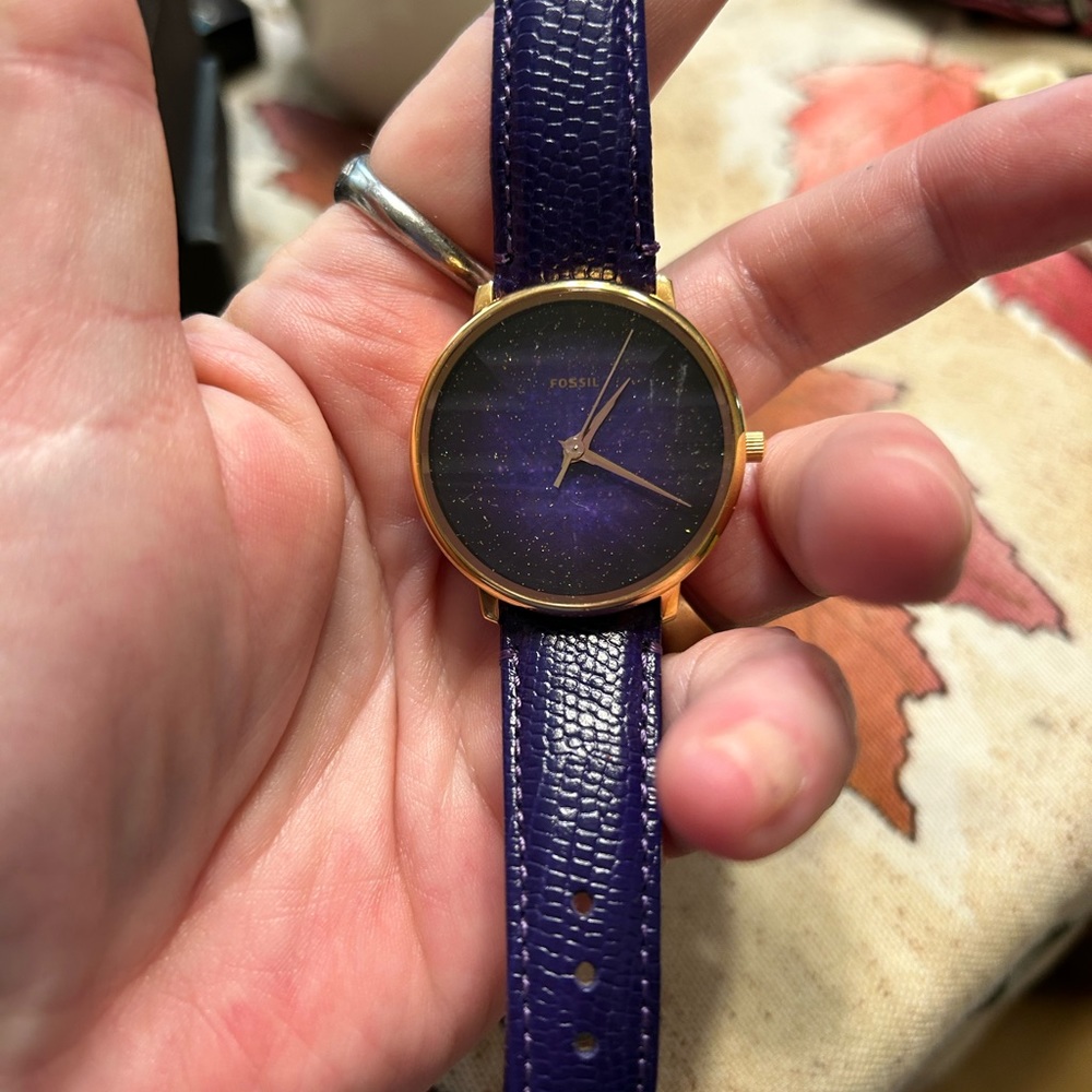 Watch fossil